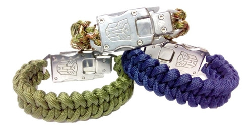 Pulsera Paracord Transformer De Camping Envio Gratis Xto