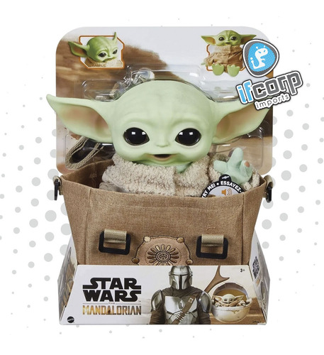 Baby Yoda Star Wars The Mandalorian The Child Interactivo