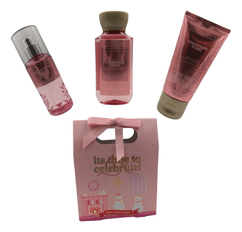 Set De Regalo Bath And Body Works 3 Piezas Travel