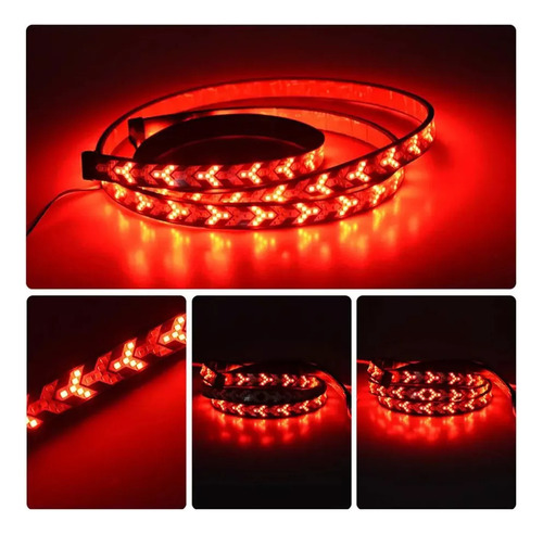 Luz Led For Camión Y Coche De 120 Cm Con Luz Trasera