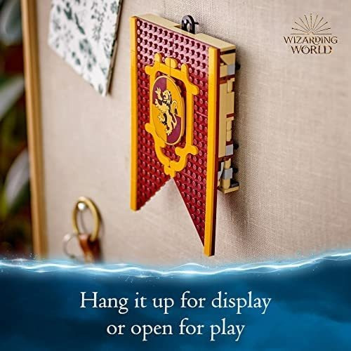 Conjunto De Banner Da Casa Da GrifinĂłria Lego Harry Potter,