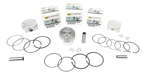 Kit Piston Honda C125 Biz 52.4mm W Standard