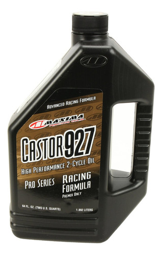 Aceite 2t Castor 927 2 Stroke Ricino Maxima 1.9l
