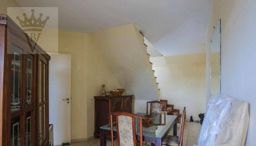 Cobertura Duplex Com 4 Dormitórios À Venda, 400 M² Por R$ 3.400.000 - Sumarezinho - São Paulo/sp - Co0125