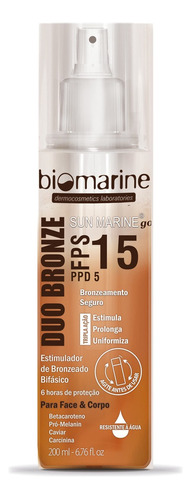 Biomarine Sun Marine spray Fps 15 200 mL 