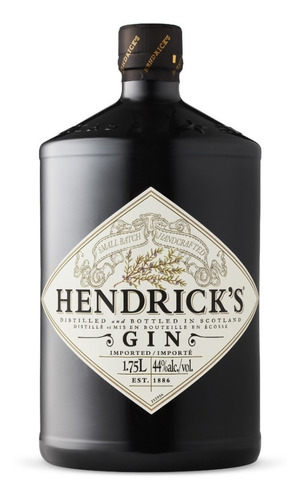 Botella Ginebra Hendricks Dry Classic 1750ml