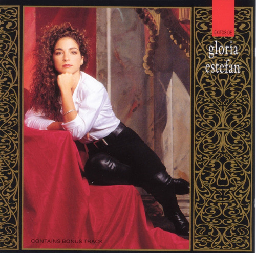 01 Cd: Gloria Estefan: Éxitos De Gloria Estefan 