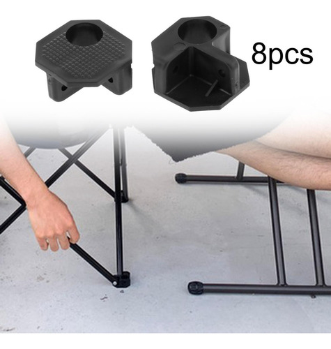Z 8x Accesorios De Reparación De Sillas Plegables,