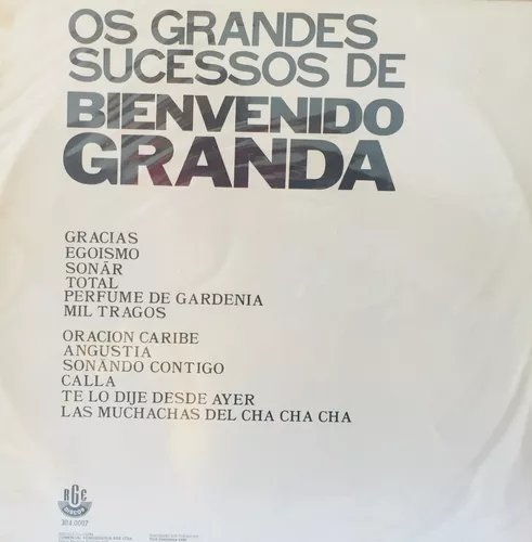 Bienvenido Granda - Gracias 