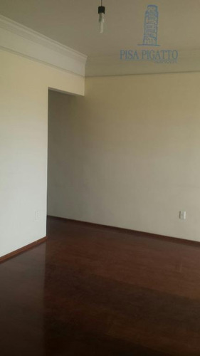 Imagem 4 de 10 de Apartamento Com 3 Dormitórios À Venda, 92 M² Por R$ 400.000,00 - Morumbi - Paulínia/sp - Ap0677