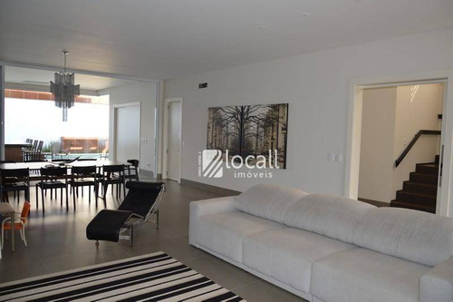 Imagem 17 de 30 de Casa Com 4 Dormitórios À Venda, 520 M² Por R$ 4.000.000,00 - Residencial Quinta Do Golfe - São José Do Rio Preto/sp - Ca0866
