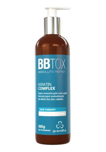 Grandha Absolut Repair Bbtox Reconstrucao Keratin Complex