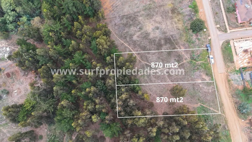 Se Venden Dos Sitios De 870 Mt2 En Pichilemu