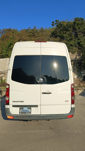 Volkswagen Crafter 2.0 Pasajeros 5.0 Ton Lwb Caja Extendida Mt