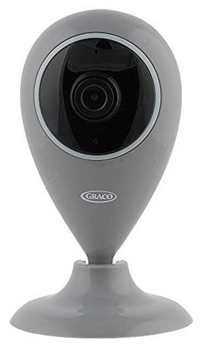 Graco Baby Smart Home Security Camera, Indoor Wide Jh3tc