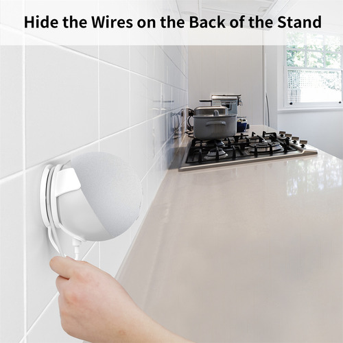 Soporte De Pared Plusacc Para Alexa Echo Dot De Cuarta Gener