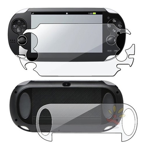 Protector Pantalla Compatible Con Psvita Fat Vita 1000