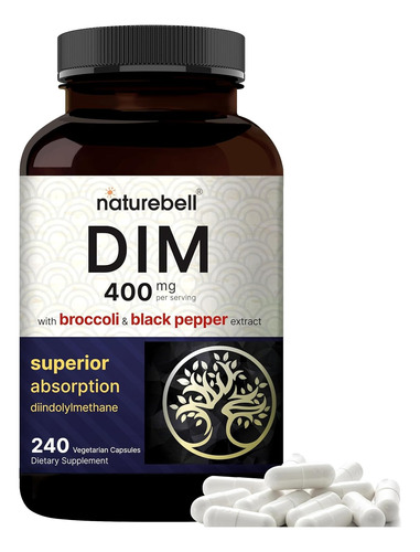 Dim & Bioperine 400 Mg | 120cap