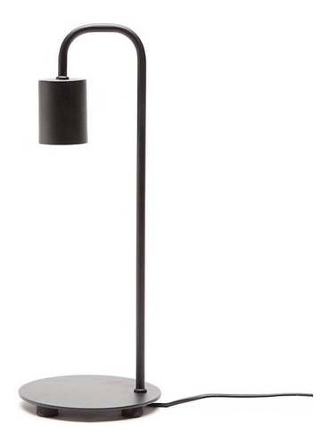 Velador Lampara De Mesa Nórdico Industrial Apto Led F