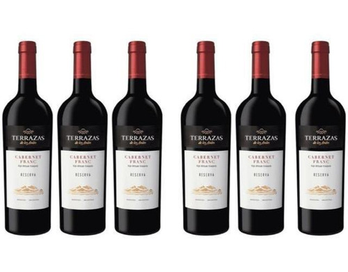 Vino Terrazas Reserva Cabernet Franc 750ml Tinto Caja X6