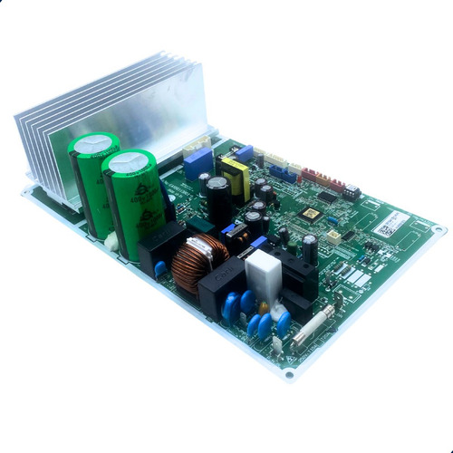 Placa Condensadora Inverter Auuq24gh2 Ebr79441301 LG Orig