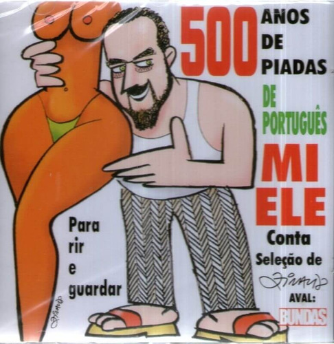 Cd Miele 500 Anos De Piadas De Português 