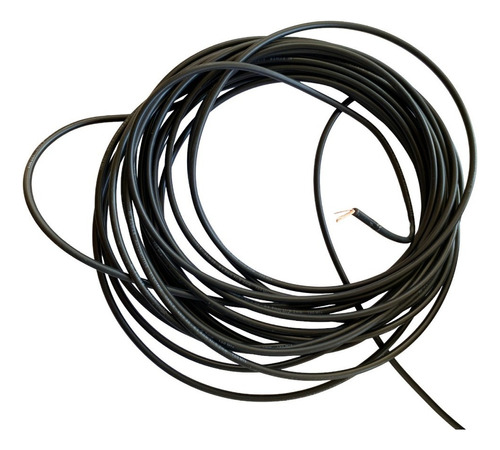 Cable Instalacion Automotriz 10 Awg 10 Mts Negro