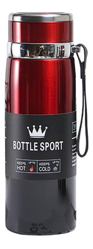 Botella Térmica Acero Inoxidable Termo Vacumm 800ml Varios