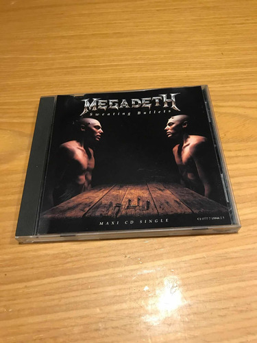 Megadeth Sweating Bullets Cd Maxi Single Importado Usa 199