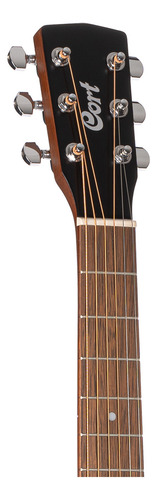 Guitarra acústica Cort Standard AD Mini para diestros open pore