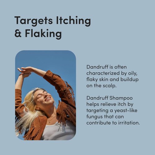 Hers Shampoo Anticaspa Clear Slate, Pacote De 2 - Shampoo Pa