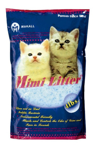 Arena Para Gatos Mimi Litter 4 Lb