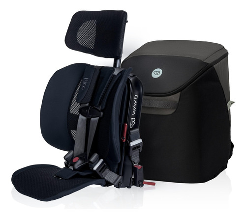 Wayb Pico - Asiento De Viaje Para Automovil Con Bolsa De Tra