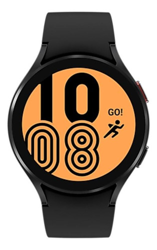 Samsung Galaxy Watch4 (LTE) 1.4" con red móvil caja 44mm de  aluminio  black, malla  black de  fluoroelastómero SM-R875F