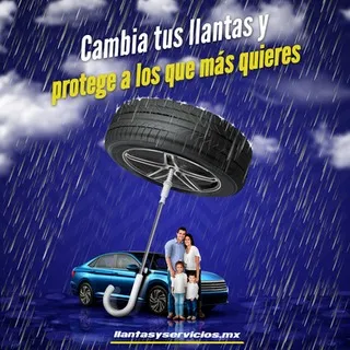Cambia tus llantas