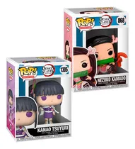 Comprar Funko Pop Nezuko Kamado + Kanao Tsuyuri Demon Slayer Outlet