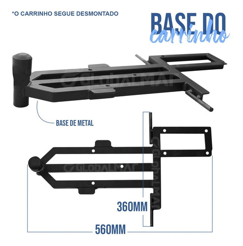 Filtro Motorbomba Carrinho Portátil 29000l Aspirador Piscina