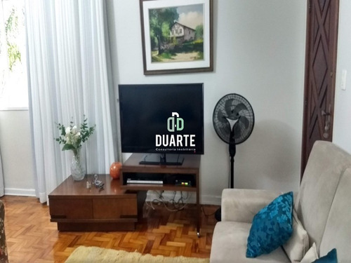 Imagem 4 de 30 de Vendo Apartamento Lindo No Boqueirão Em Santos, 3 Quartos, Varanda, 121m2 Úteis, 1 Vaga, Portaria 24 Horas, - Ap03498 - 69184632