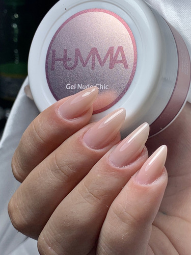 Kit Unha De Gel Humma Completo Nail Designer Gel E Blindagem