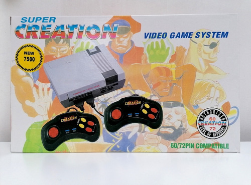 Consola Super Creation Para Reparar Nintendo Nes + Accesorio