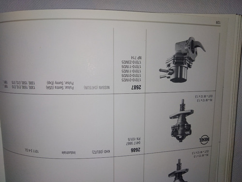 Bomba Combustible Datsun Nissan Sunny Sentra