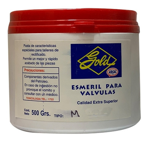 Pasta Para Esmerilar Valvulas Calidad 500gr Arcal - Lintax