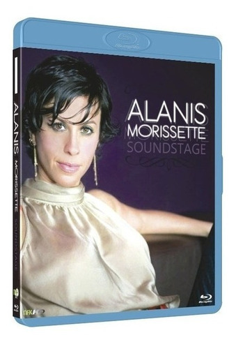 Blu-ray Alanis Morissette - Soundstage - Original & Lacrado