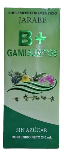 Jarabe B+ Gamiellytos Cba Con 240 Ml Sin Azucar