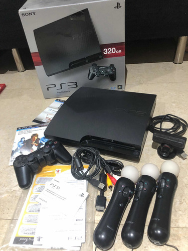 Playstation 3 Ps3 320gb Play 3