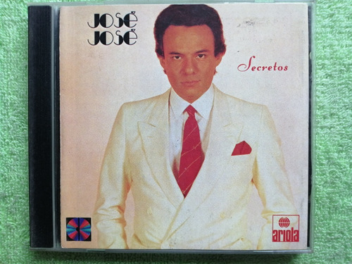 Eam Cd Jose Jose Secretos 1983 Edicion Americana Ariola Rca