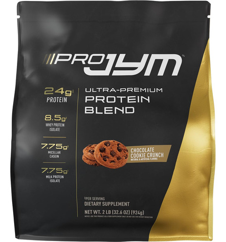 Pro Jym 22 Porciones - Galletas Crujientes De Chocolate