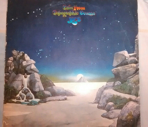 Yes-tales From Topographic Oceans Vinilo Nacional 2 Discos