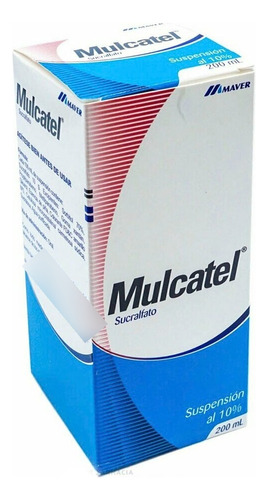 Mulcatel 200ml. Antiulceroso