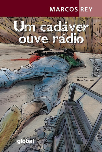 Livro: Um Cadáver Ouve Rádio - Marcos Rey